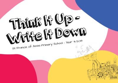 Think it Up – Write it Down