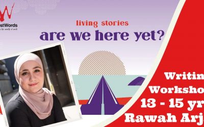 Writing Workshop with Rawah Arja, 13-15 yrs
