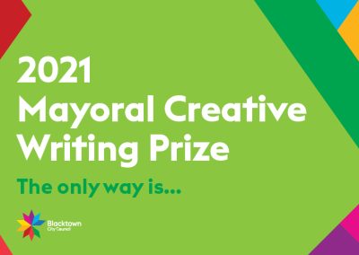 Blacktown 2021 Mayoral Creative Writing Prize – The Only Way Is