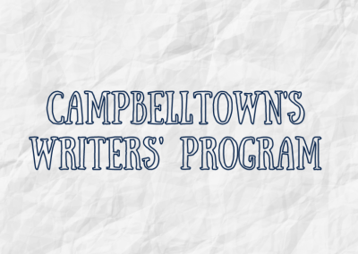 Campbelltown Writing Program