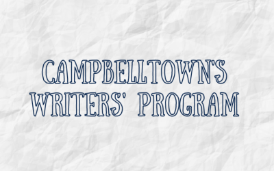 Campbelltown Writers – October Masterclass