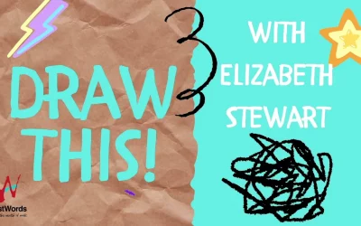 Draw This! ELIZABETH STEWART draws (FUNNY) DINOSAURS