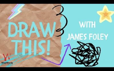 Draw This! JAMES FOLEY draws THOR
