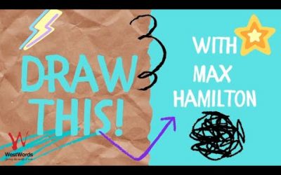Draw This! MAX HAMILTON draws AN OUTBACK BOY
