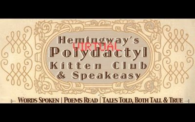 Hemingway’s Polydactyl Kitten Club & Speakeasy, August 2020