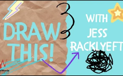 Draw This! JESS RACKLYEFT creates AN ICEBERG