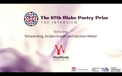 The 67th Blake Poetry Prize: the interview