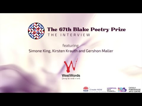 The 67th Blake Poetry Prize: the interview