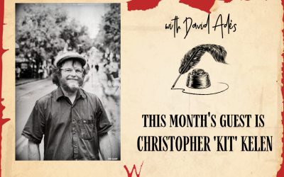 Poets’ Corner with David Ades featuring Christopher (Kit) Kelen