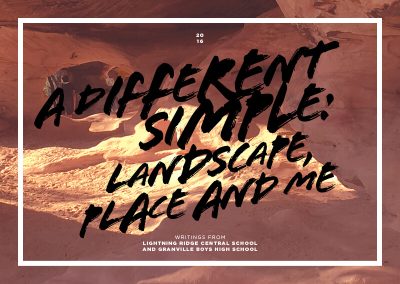 A Different Simple: Landscape, Place & Me