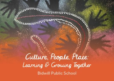 Culture, People, Place: Learning & Growing Together