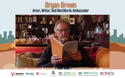 Bryan Brown Reading from Living Stories: The Other City