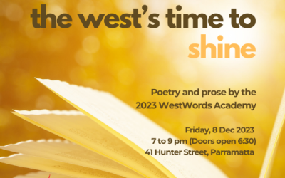 The 2023 WestWords Academy Presents: The West’s Time to Shine