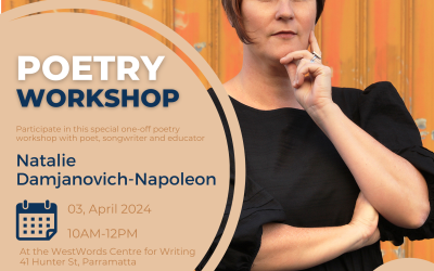 Poetry workshop with Natalie Damjanovich-Napoleon